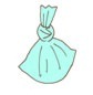 Sealed plastic bag norovirus